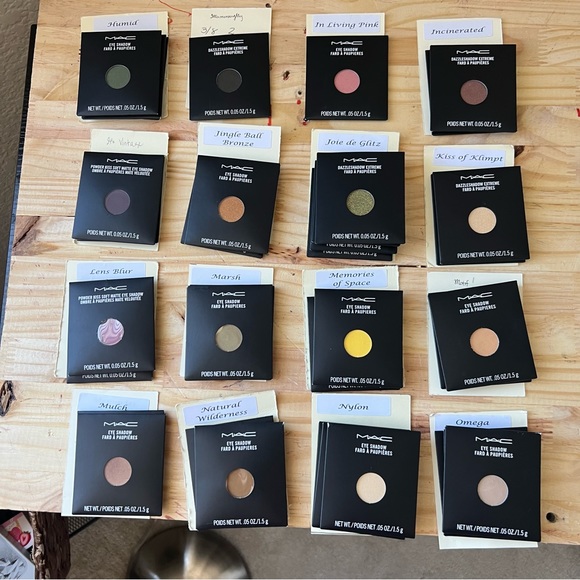 🎵Return of the MAC!🎵 Magnetic Palette Bundle!/Single - Picture 8 of 14